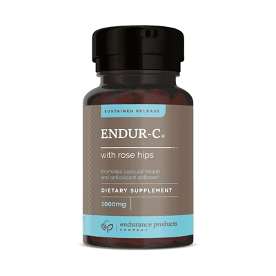 Sustained Release ENDUR-C® Vitamin C with Rose Hips 1000mg (60 tablets)