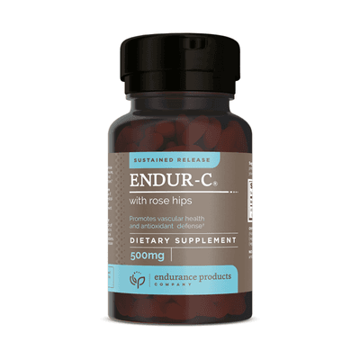 Sustained Release ENDUR-C® Vitamin C with Rose Hips 500mg (90 tablets)