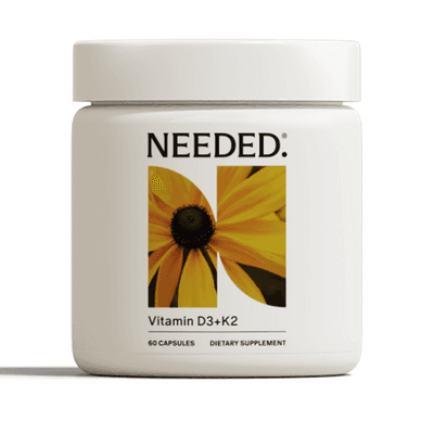 Vitamin D3+K2 (60 capsules)