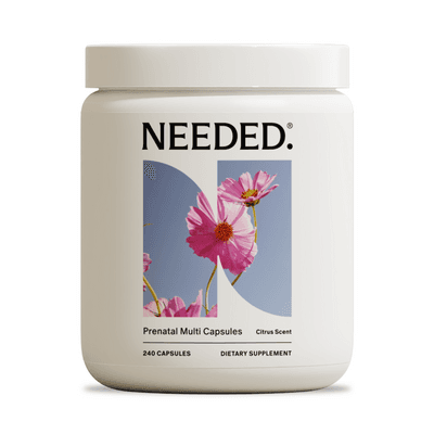 Prenatal Multi Capsules - Citrus (240 capsules)