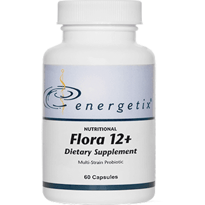 Flora 12+ (60 capsules)