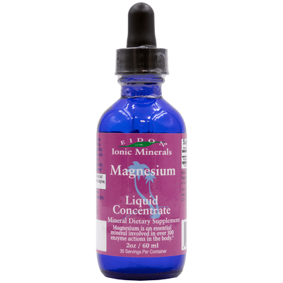 Magnesium liquid concentrate (60 Milliliters)
