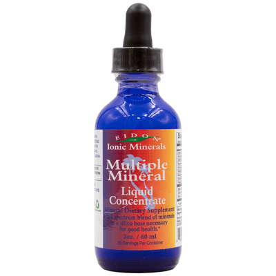 Multiple Mineral liquid concentrate (60 Milliliters)