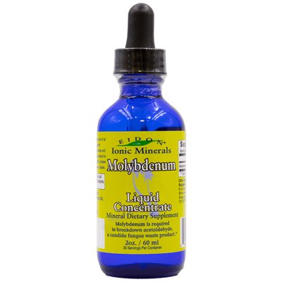 Eidon Ionic Minerals - 2oz Molybdenum Li (60 Milliliters)