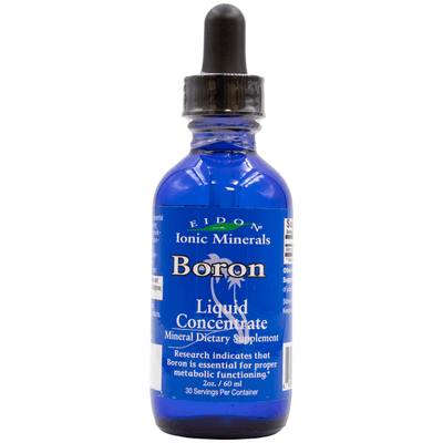 Eidon Ionic Minerals - 2oz Boron Liquid (60 Milliliters)