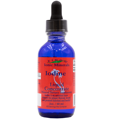 Eidon Ionic Minerals - Iodine Liquid (60 Milliliters)