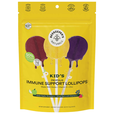 Kid's Propolis Soothing Lollipops (15 count)