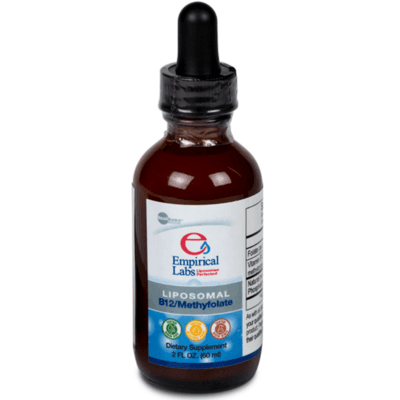 Liposomal B12/Methylfolate (60 Milliliters)