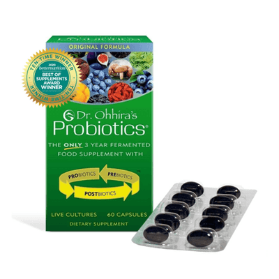 Dr. Ohhira's Probiotics (60 capsules)