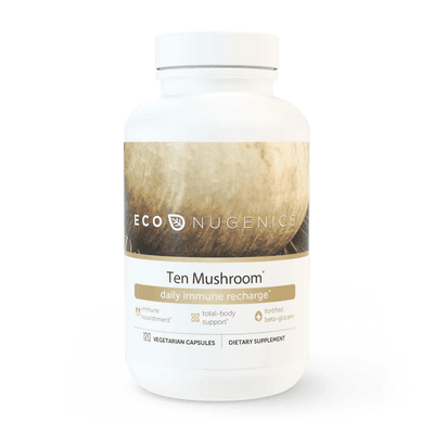 Ten Mushroom Formula (120 capsules)