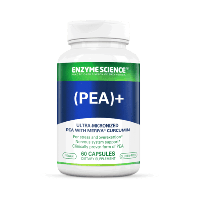 (PEA)+ With Meriva® Curcumin (60 capsules)