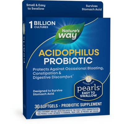 Acidophilus Pearls (30 Softgels)