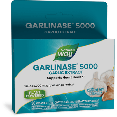 Garlinase 5000 (30 tablets)