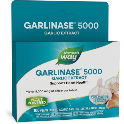 Garlinase 5000 (100 tablets)