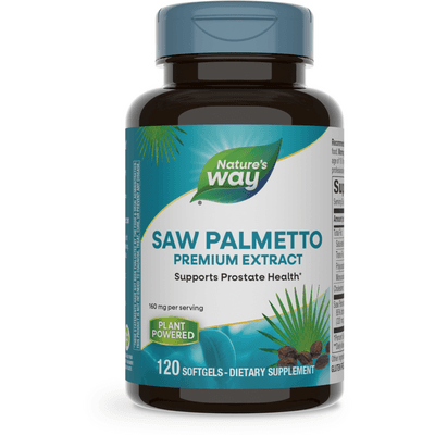 Super Saw Palmetto® (120 Softgels)