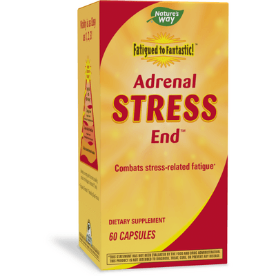 Fatigued to Fantastic! Adrenal Stress End (60 capsules)