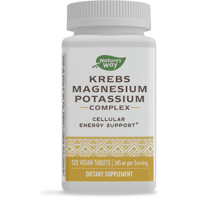 Krebs Magnesium Potassium (120 tablets)
