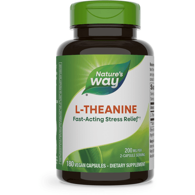 L-Theanine (180 capsules)