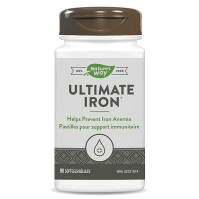 Ultimate Iron® (90 Softgels)