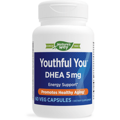 Youthful You™ DHEA 5mg (60 capsules)