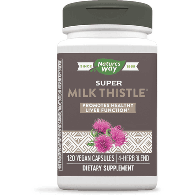 Super Milk Thistle® (120 capsules)