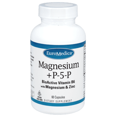 Magnesium + P-5-P (60 capsules)