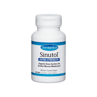 Sinutol™ Extra Strength - Enteric-Coated (30 Softgels)