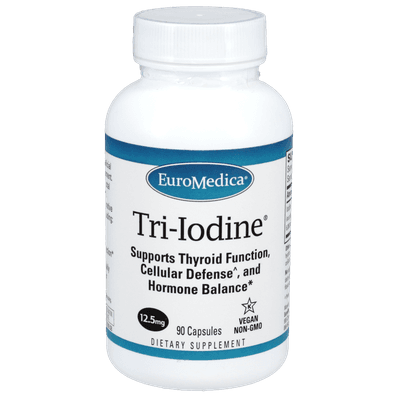 Tri-Iodine® 12.5 mg (90 capsules)