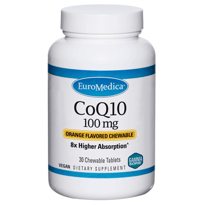 CoQ10 100mg Chewable Tablet (30 tablets)