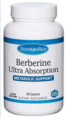 Berberine Ultra Absorption - Metabolic Support (60 capsules)