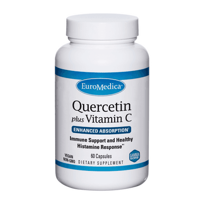 Quercetin Plus Vitamin C (60 capsules)