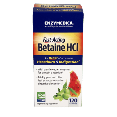 Betaine HCl (120 capsules)