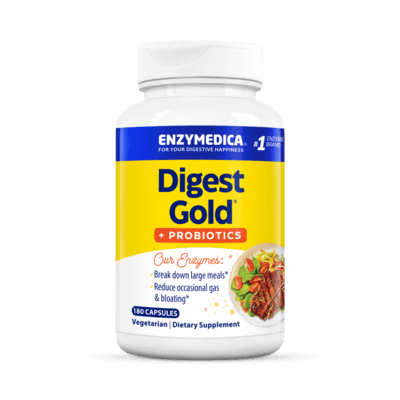 Digest Gold + Probiotics (180 capsules)