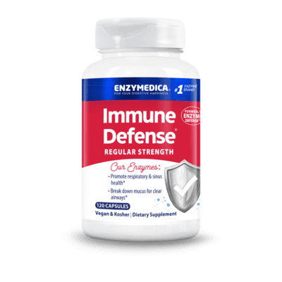 Immune Defense® Regular Strength (formerly Enzyme Defense) (120 capsules)