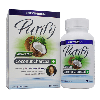 Purify- Charcoal Plus (60 capsules)
