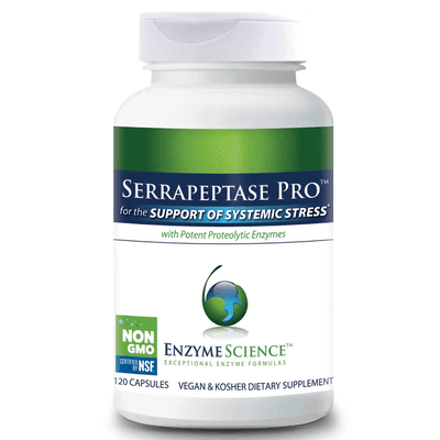 Serrapeptase Pro™ (120 capsules)