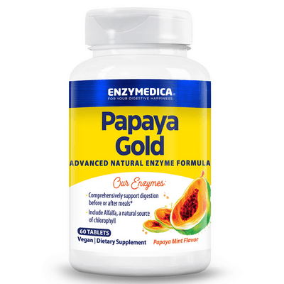 Papaya Gold Advanced Natural Enzyme Formula (60 tablets)