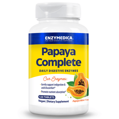 Papaya Complete Daily Digestive Enzymes (120 tablets)