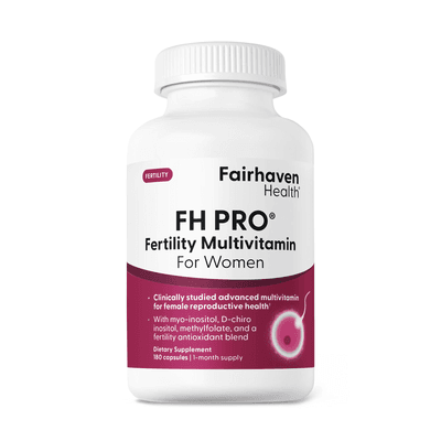 FH PRO® Fertility Multivitamin for Women (180 capsules)