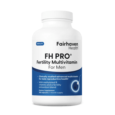 FH PRO® Fertility Multivitamin for Men (180 capsules)