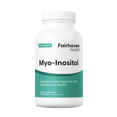 Myo-Inositol Supplement for Women and Men (120 capsules)