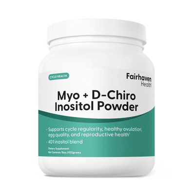 Myo + D-Chiro Inositol 40:1 Powder (432 Grams)
