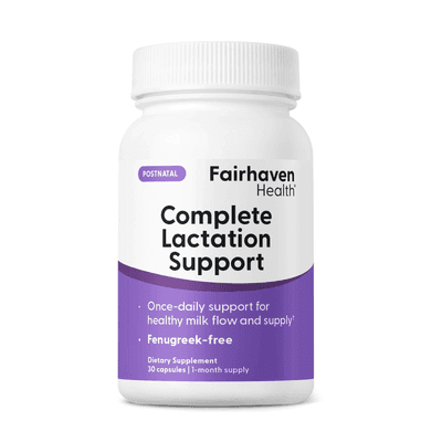 Complete Lactation Support (30 capsules)