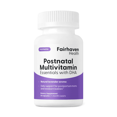 Postnatal Multivitamin Essentials plus DHA (60 capsules)