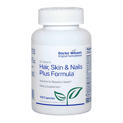 Hair, Skin and Nails Plus (100 capsules)