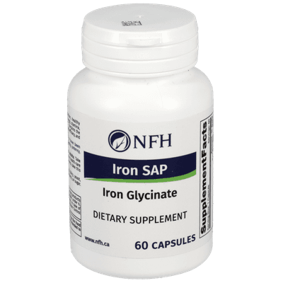 Iron SAP (60 capsules)