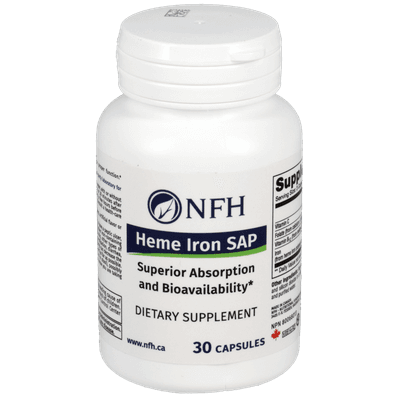 Heme Iron SAP (30 capsules)
