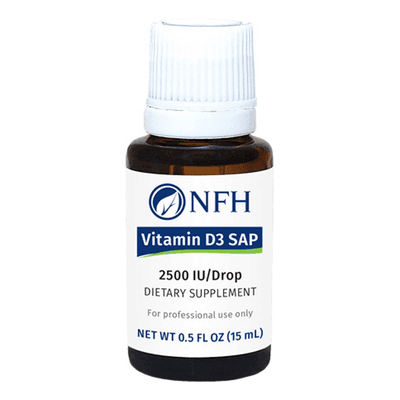 Vitamin D3 SAP 2500IU Liquid (15 Milliliters)
