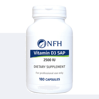 Vitamin D3 SAP 2500IU Capsule (180 capsules)