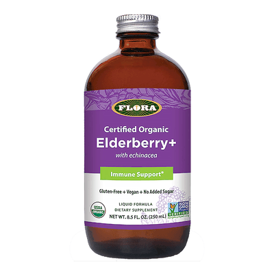 Elderberry+ Liquid Formula (250 Milliliters)